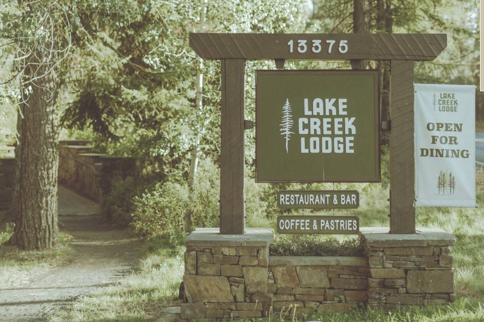LCL Main Sign