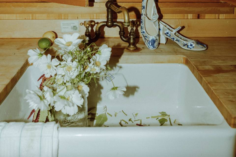 Getting Ready-Cabin