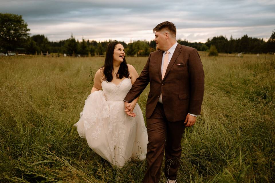 Portland OR Wedding Photog