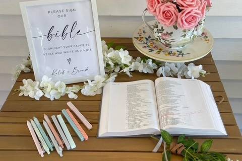 Guest book