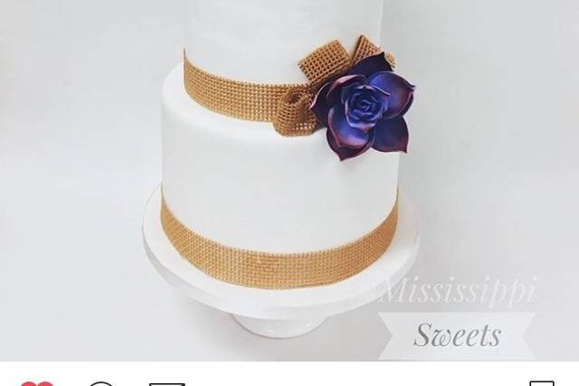 Wedding Cakes in Mississippi