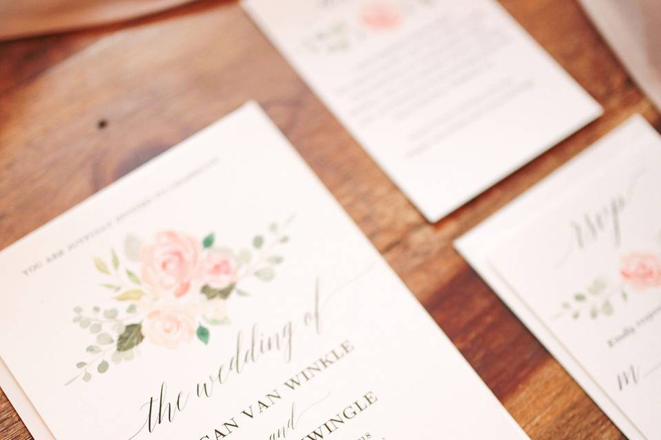 Wedding Details