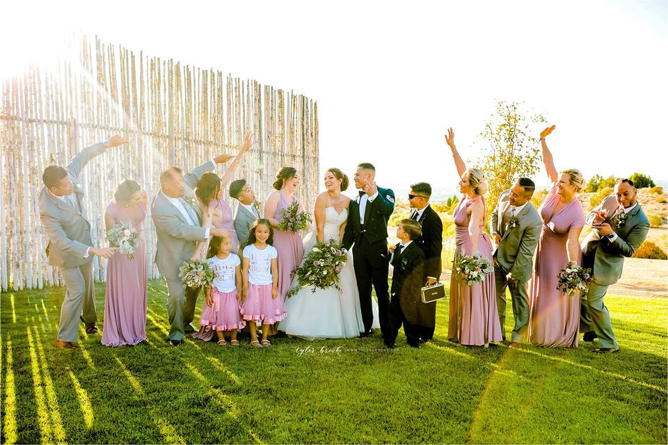Wedding Formal Portraits