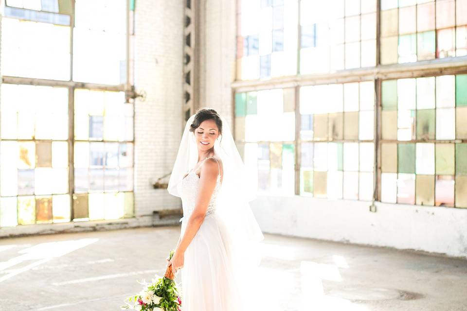 Wedding Bridal Portraits