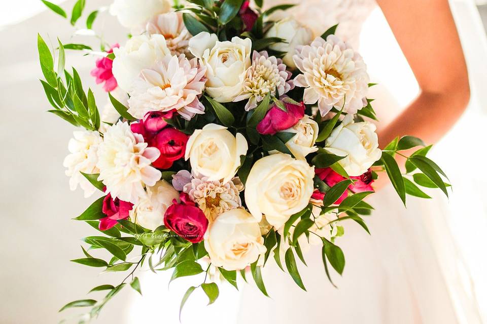 Wedding Flower Detail