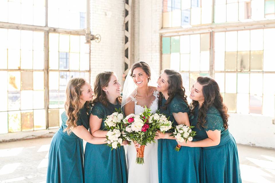 Wedding Bridesmaids Formal