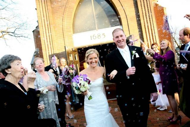 Wedding couple