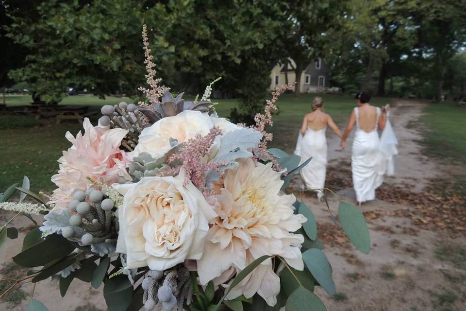 Lantern Centerpieces