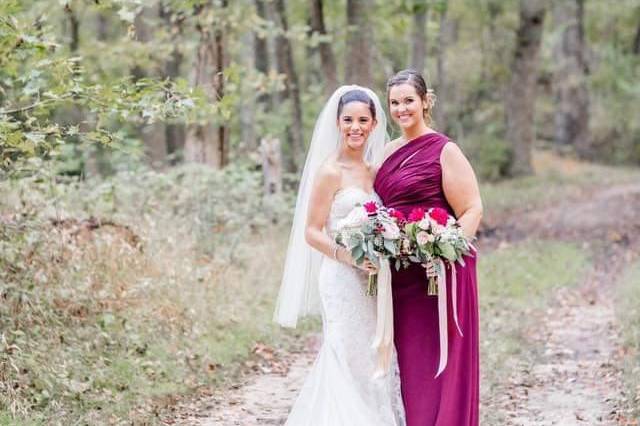 Long Ribbon Tail Bouquets