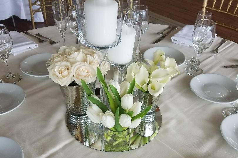 Modern Centerpieces