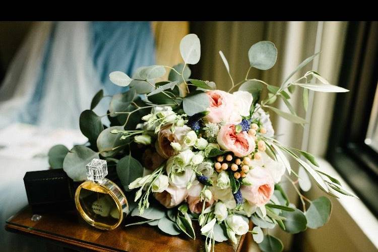 Pastels Centerpieces