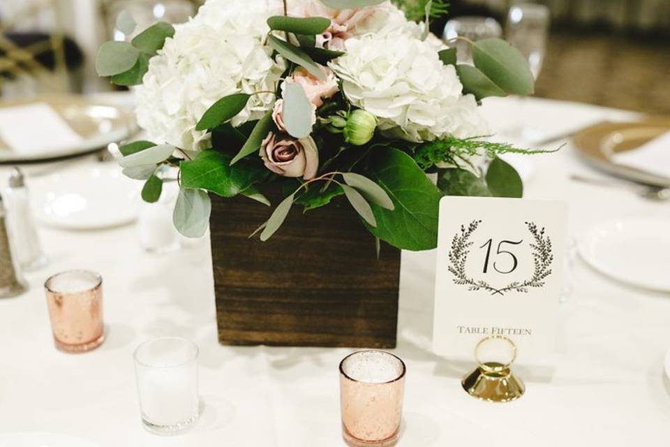 Tall Centerpieces