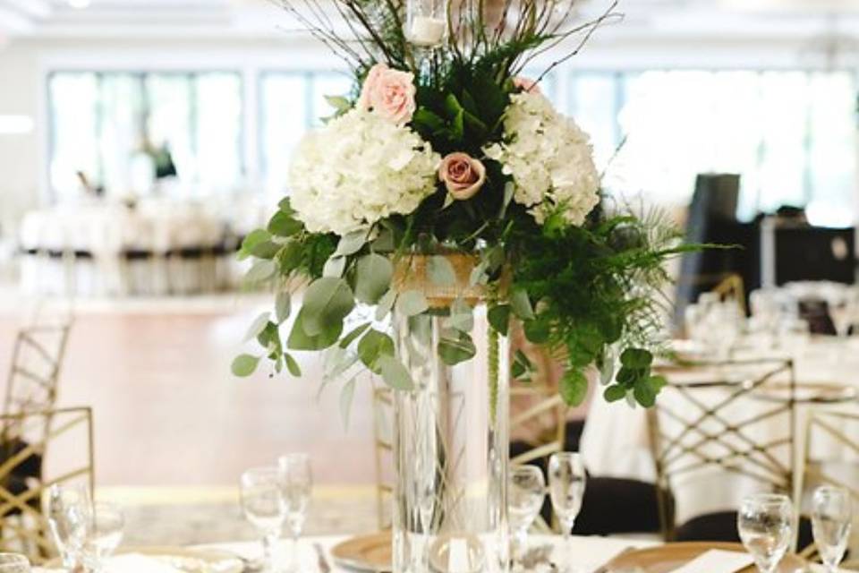 Tall Centerpieces