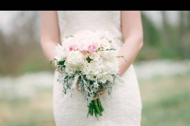 Blush Spring Wedding