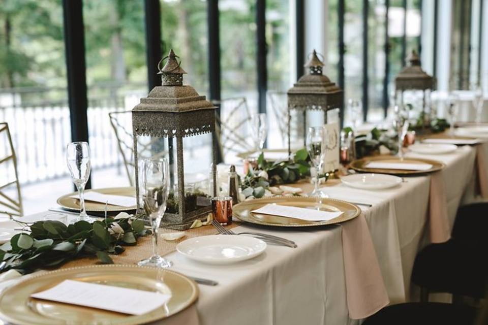 Lantern Centerpieces