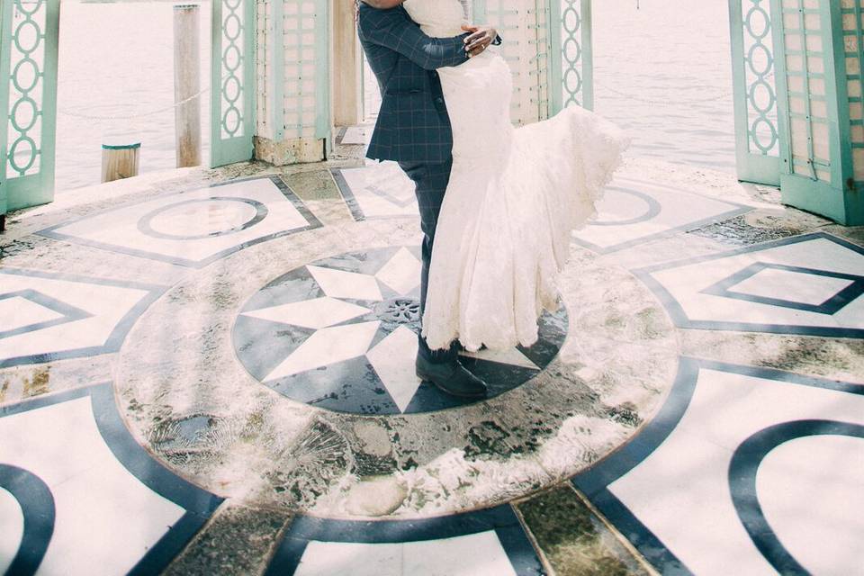 Candid wedding photography