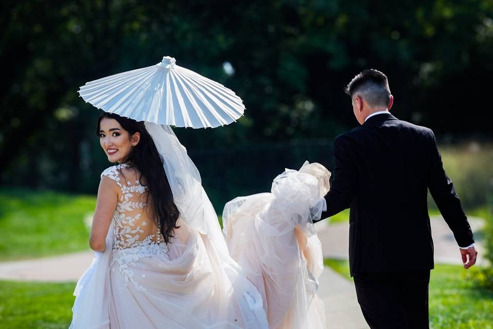 Wedding moments