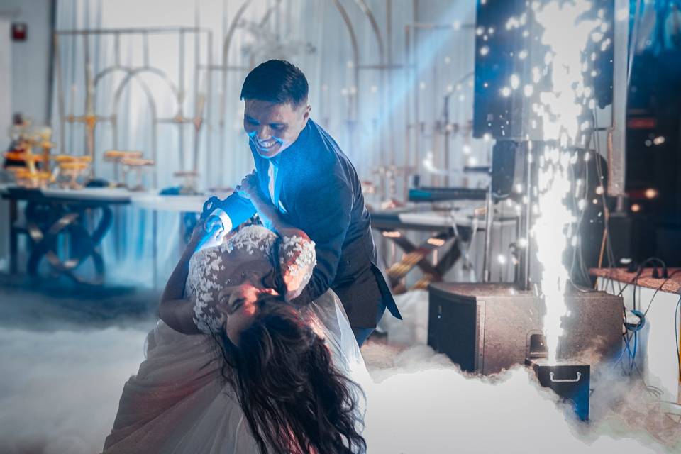 Wedding moments