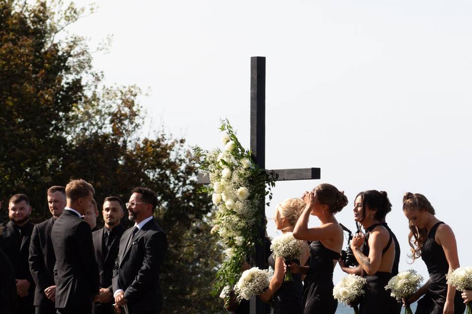 Wedding moments