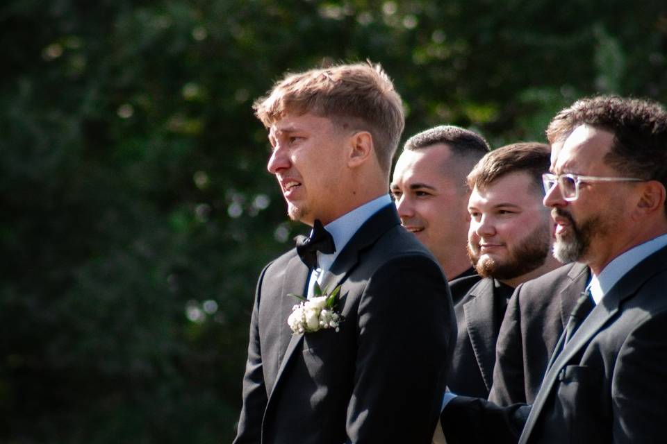 Wedding moments