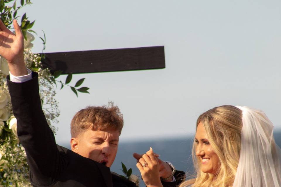Wedding moments