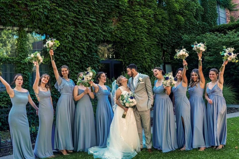 Wedding moments