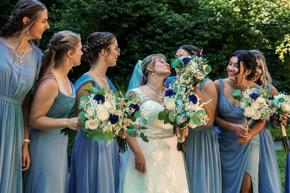 Wedding moments