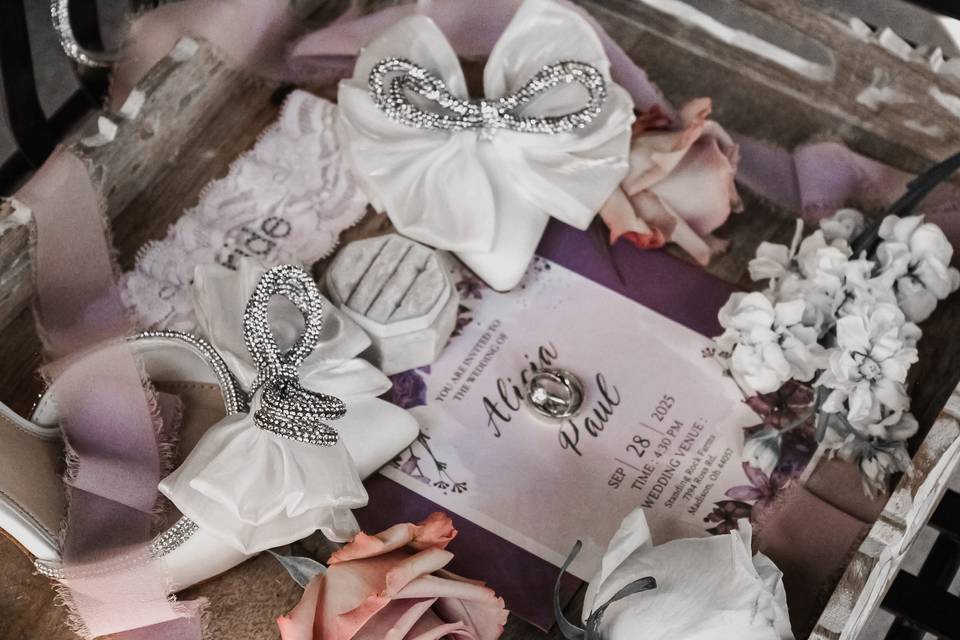Wedding moments