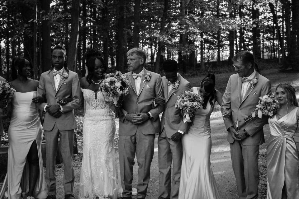 Wedding moments