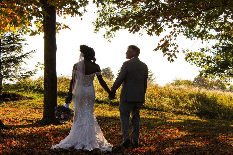 Wedding moments