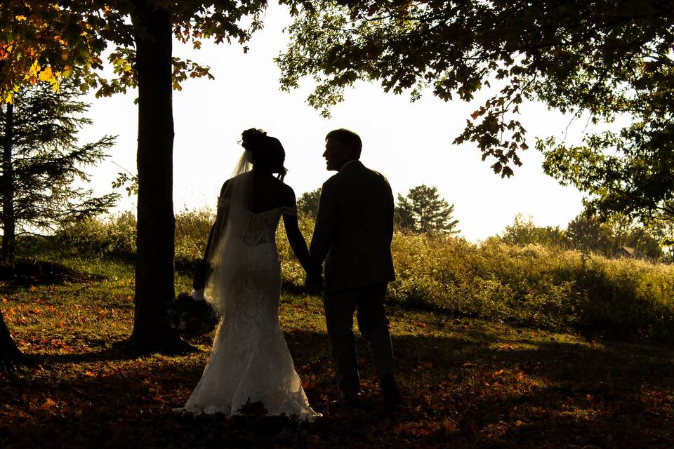Wedding moments