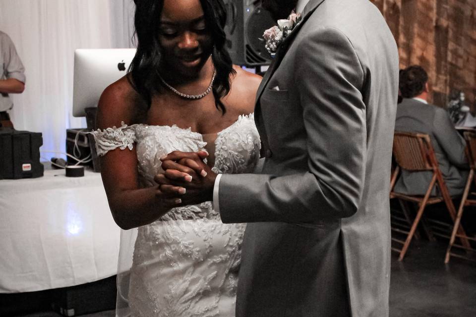 Wedding moments