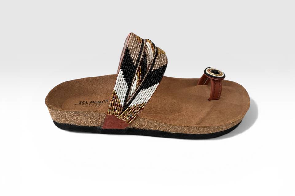 Amani cork sandals