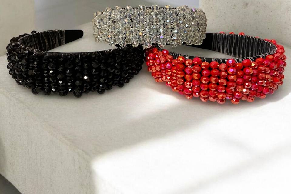 Crystal headbands
