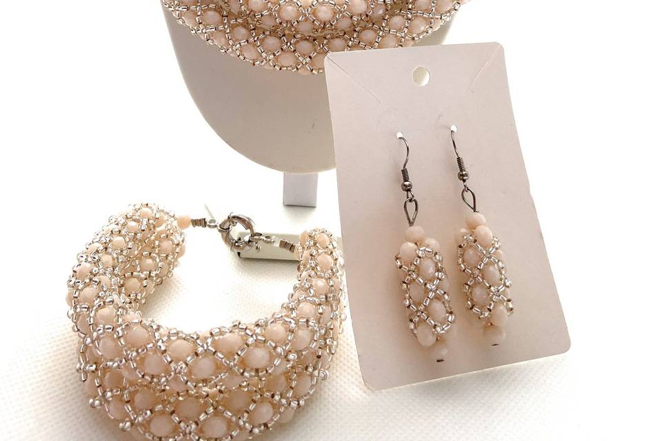 Royal bloom jewelry set