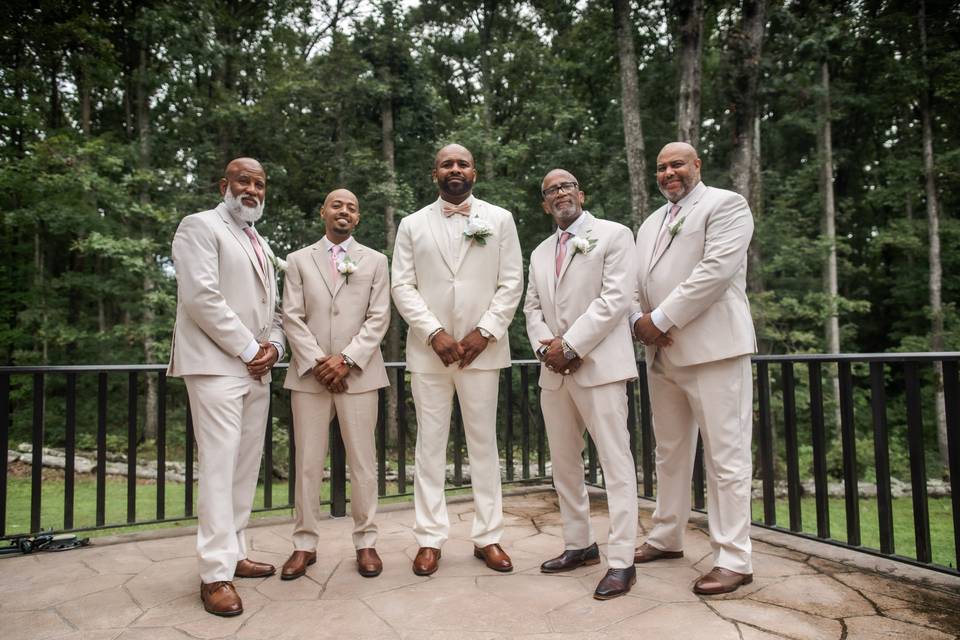 The Groom & His Men