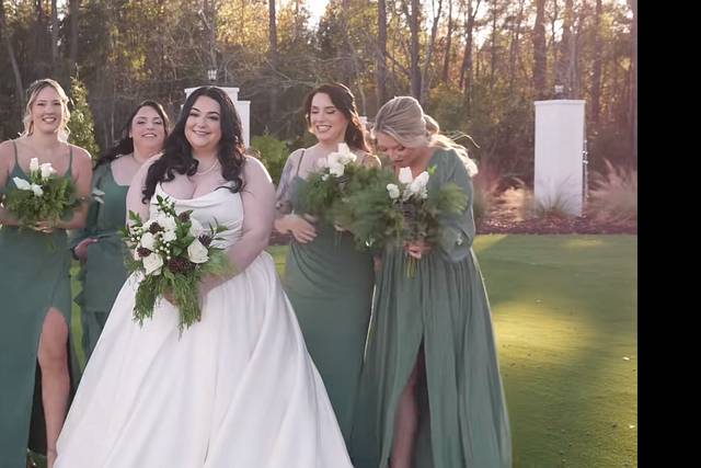 Wedding couple
