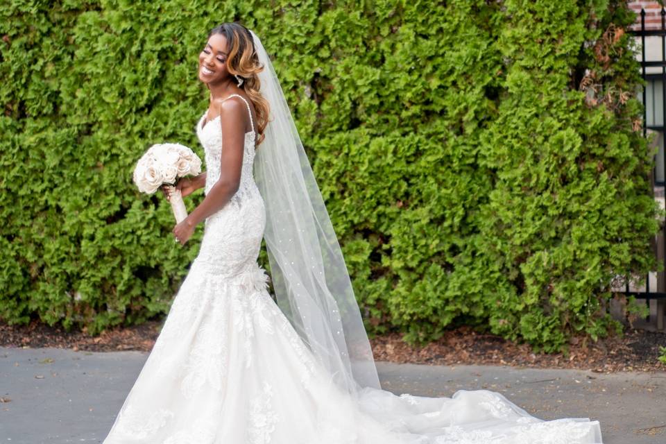 Stunning Bride