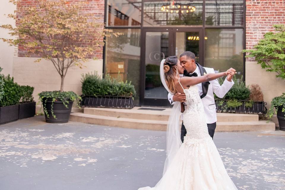 That newly married feeling