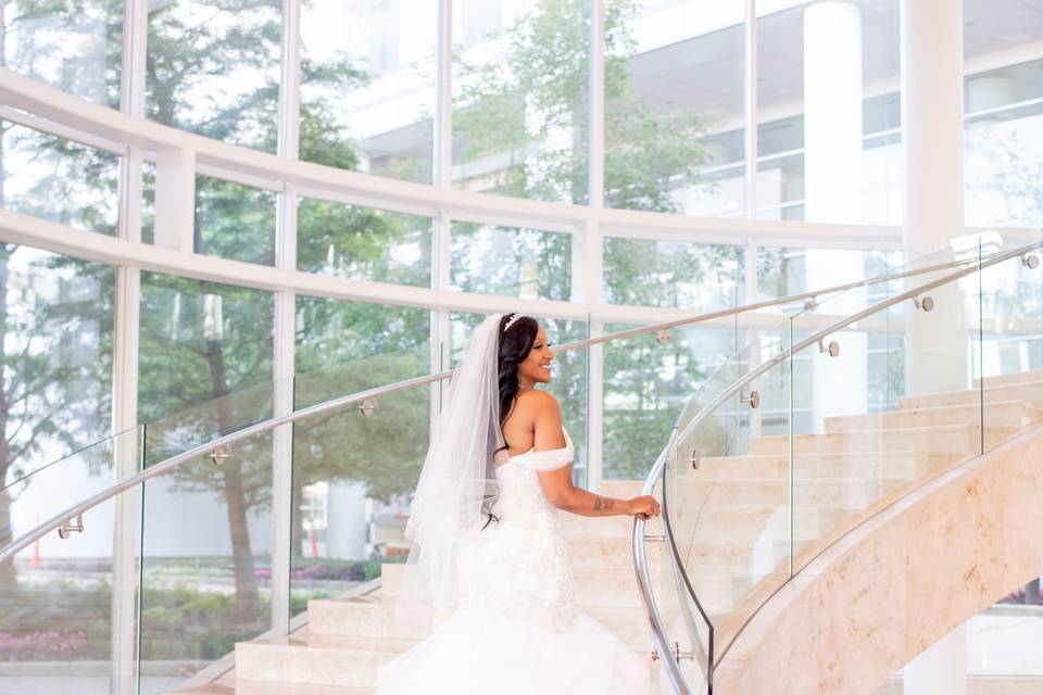 Stunning Bride