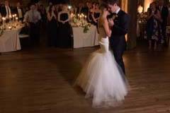 First dance