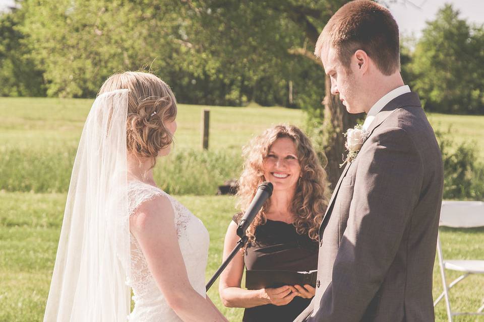 Exchanging vows