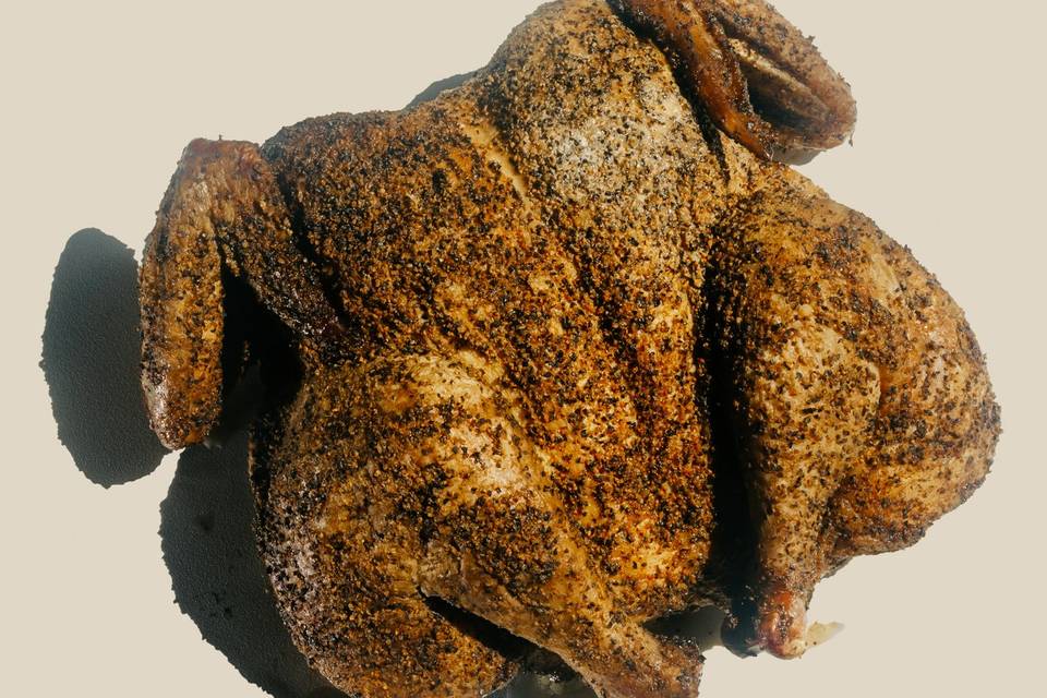 Whole Smoked Chicken