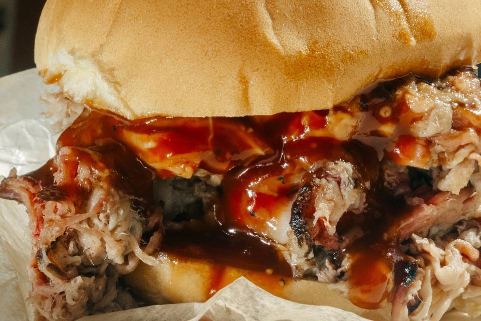 Pulled Pork Sandwich