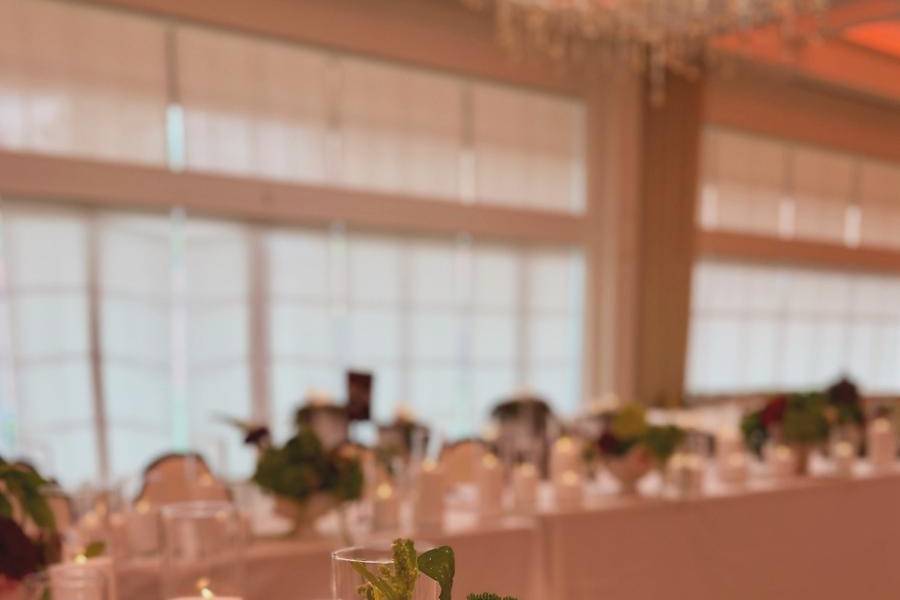 Aisle flowers