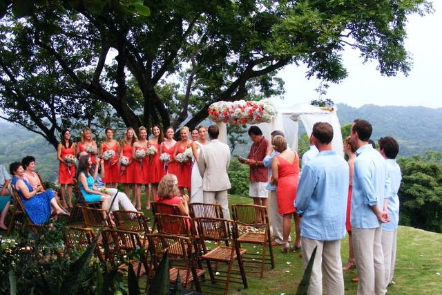 Wedding ceremony