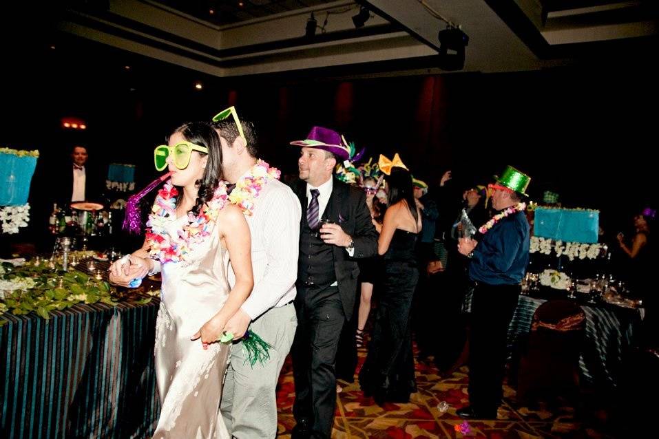 Wedding celebration