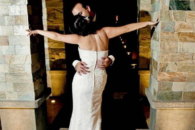 Creative couple portrait