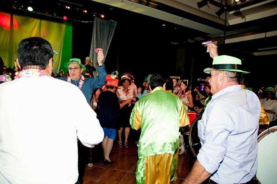 Wedding celebration