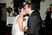 Couple kissing